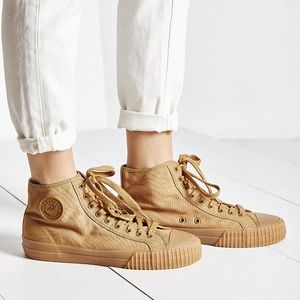 Limited Edition PF Flyers Center Hi-top Sneakers